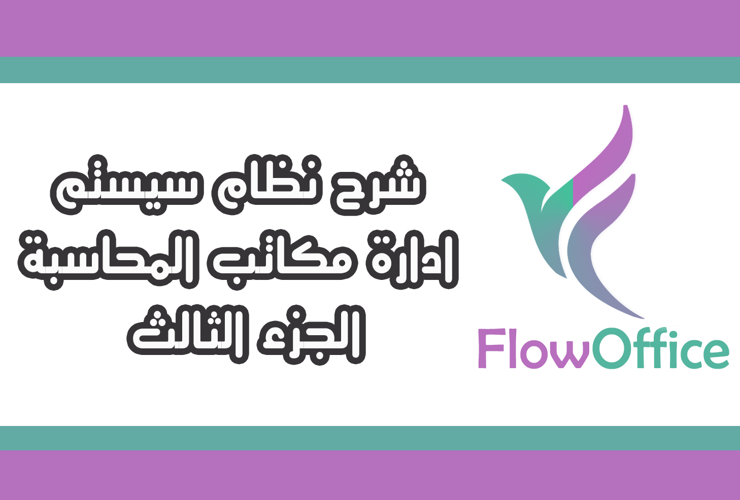 فلوأوفيس - شرح نظام سيستم ادارة مكاتب المحاسبه الجزء الثالث