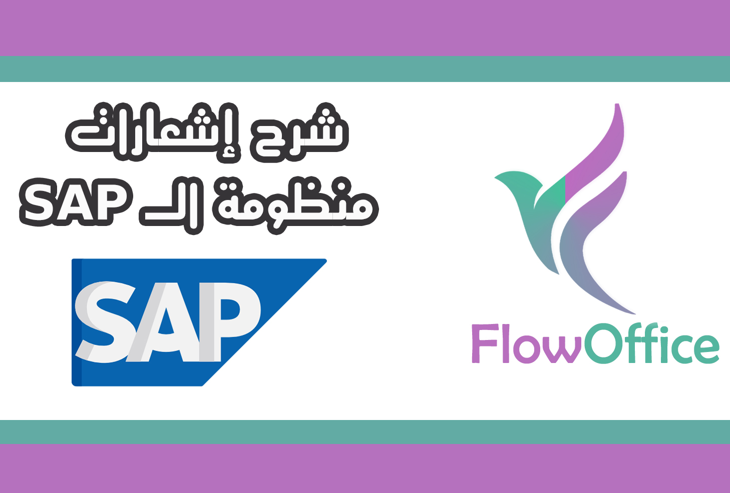 شرح اشعارات منظومة الــ SAP